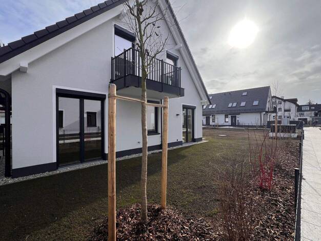 Doppelhaushälfte zum Kauf - Neubau provisionsfrei 1.299.000 € 5 Zimmer 132 m² frei ab sofort Schneeglöckchenstraße 130 Feldmoching-Hasenbergl München 80995