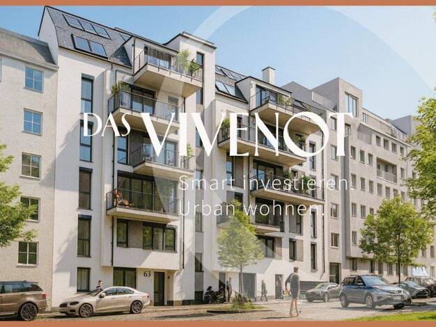 Wohnung zum Kauf provisionsfrei 241.000 € 2 Zimmer 41,6 m² 1. Geschoss Wien 1120