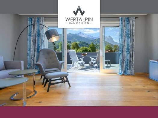 Wohnung zum Kauf 1.250.000 € 3 Zimmer 145,4 m² Partenkirchen Garmisch-Partenkirchen 82467
