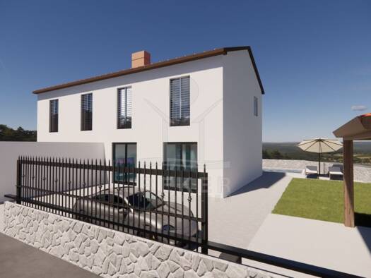 Doppelhaushälfte zum Kauf - Erstbezug 510.000 € 4 Zimmer 117 m² 300 m² Grundstück Vrbnik 51516
