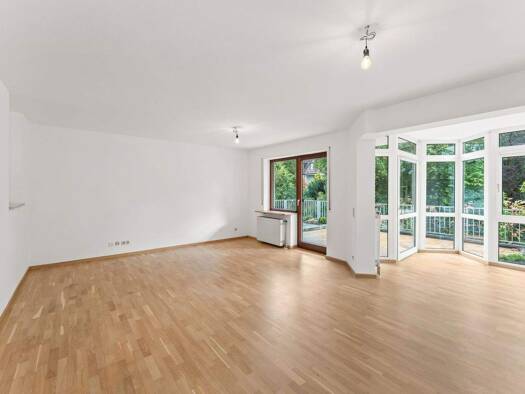 Terrassenwohnung zur Miete 950 € 1,5 Zimmer 79 m² 3 Geschosse frei ab sofort Steinplatte Nürnberg 90491