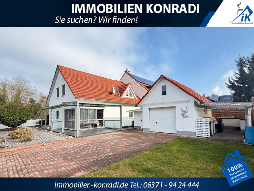 Einfamilienhaus zum Kauf 579.000 € 7 Zimmer 215 m² 424 m² Grundstück Sondernheim Germersheim 76726