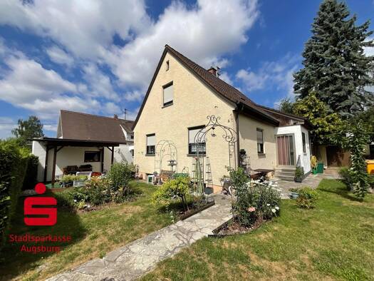 Einfamilienhaus zum Kauf 385.000 € 3 Zimmer 70 m² 469 m² Grundstück Inningen Inningen 86199