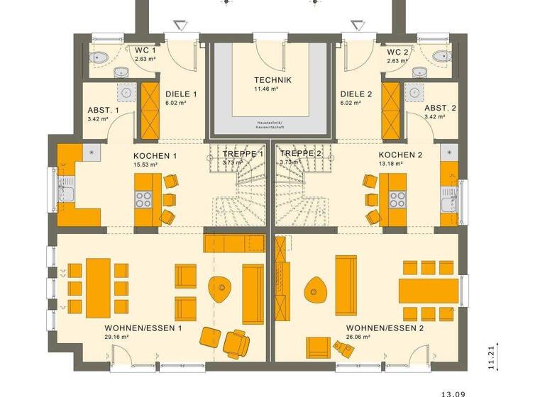 Mehrfamilienhaus zum Kauf 875.000 € 5 Zimmer 242 m² 845 m² Grundstück Wildau 15745