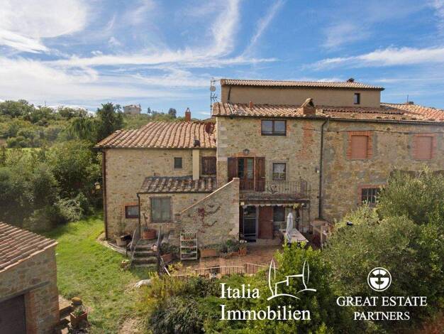 Bauernhaus zum Kauf 650.000 € 9 Zimmer 215 m² 3.000 m² Grundstück Castiglione D'Orcia 53023