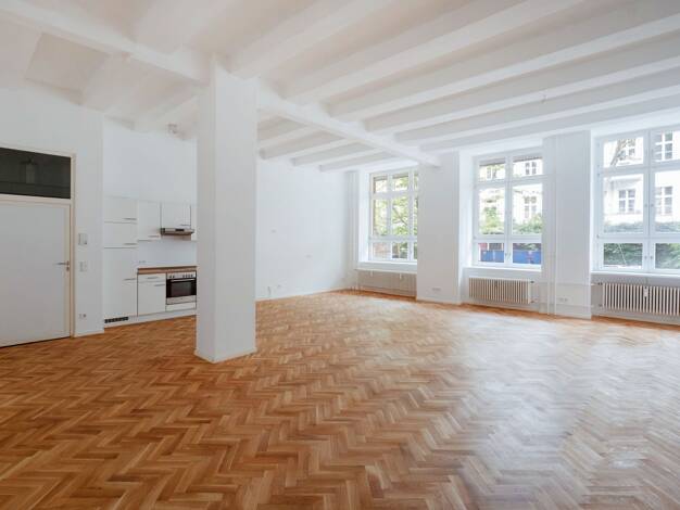 Loft zum Kauf 845.000 € 3 Zimmer 107 m² EG Prenzlauer Berg Pankow 10407