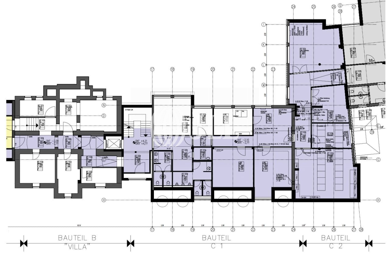 Bürofläche zur Miete provisionsfrei 724,9 m²<br/>Bürofläche ab 133 m²<br/>Teilbarkeit Benrath Düsseldorf 40597