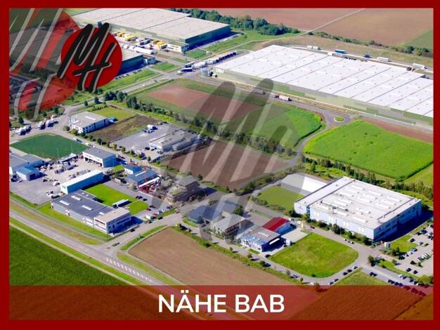 Lagerhalle zur Miete provisionsfrei 9.500 m² Lagerfläche Bensheim 64625