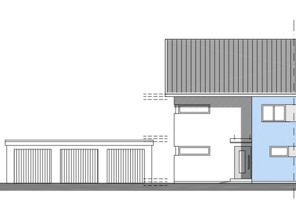 Doppelhaushälfte zum Kauf 898.000 € 5 Zimmer 164 m²<br/>Wohnfläche 711 m²<br/>Grundstück Brochenzell Meckenbeuren 88074