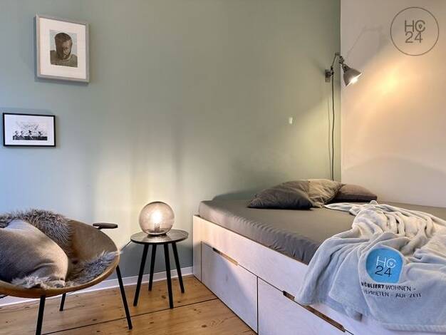 Wohnung zur Miete Wohnen auf Zeit 820 € 1 Zimmer 28 m² frei ab sofort Lindenau Leipzig 04177