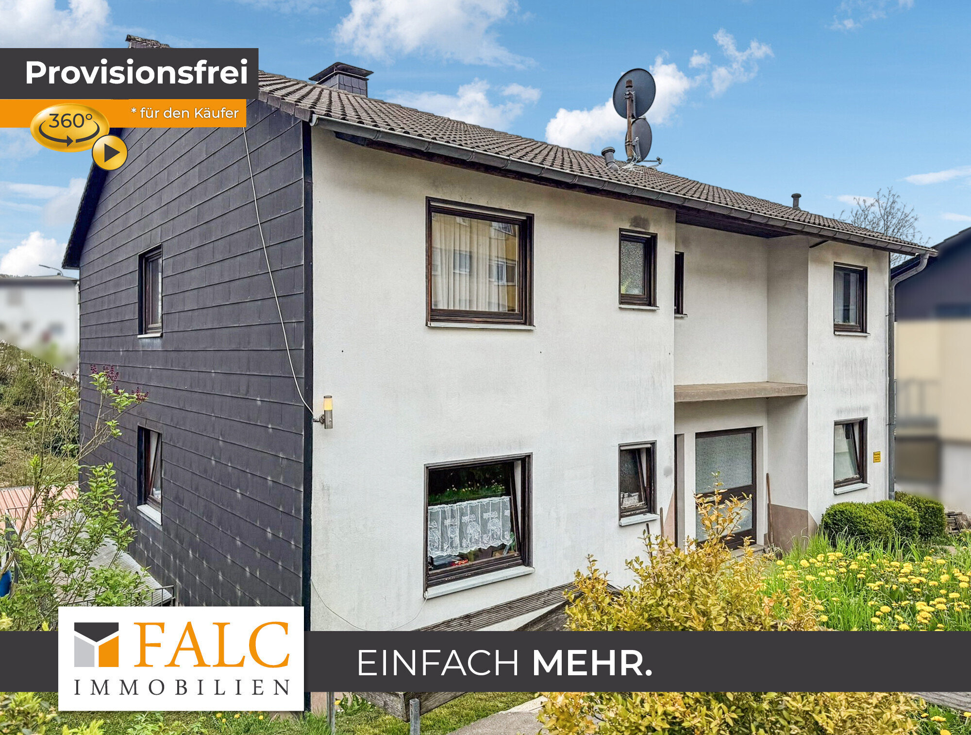 Mehrfamilienhaus zum Kauf provisionsfrei 295.000 € 10 Zimmer 250 m²<br/>Wohnfläche 758 m²<br/>Grundstück Morsbach, Sieg Morsbach 51597