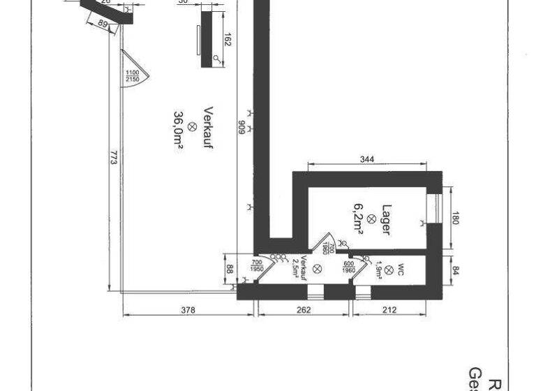 Ladenfläche zur Miete 14,73 € Waldegg Linz 4020