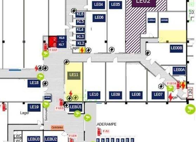 Halle/Industriefläche zur Miete 885 € 120 m² Lagerfläche Hörsching 4063