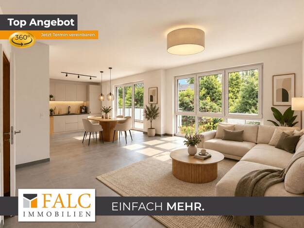 Wohnung zum Kauf - Erstbezug 495.000 € 4 Zimmer 109 m² Beckrather Straße Wickrath Mönchengladbach 41189