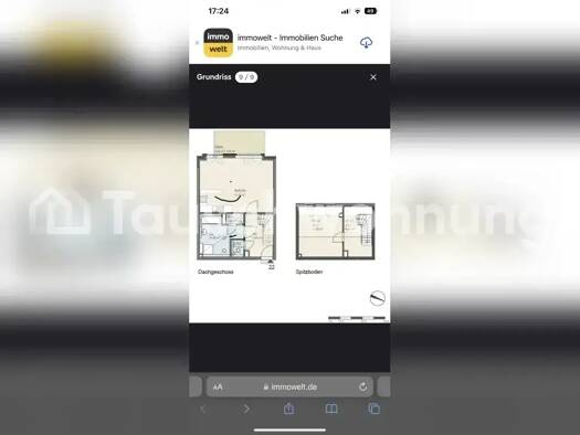 Wohnung zur Miete Tauschwohnung 1.100 € 2 Zimmer 76 m² Sasel Hamburg 22145