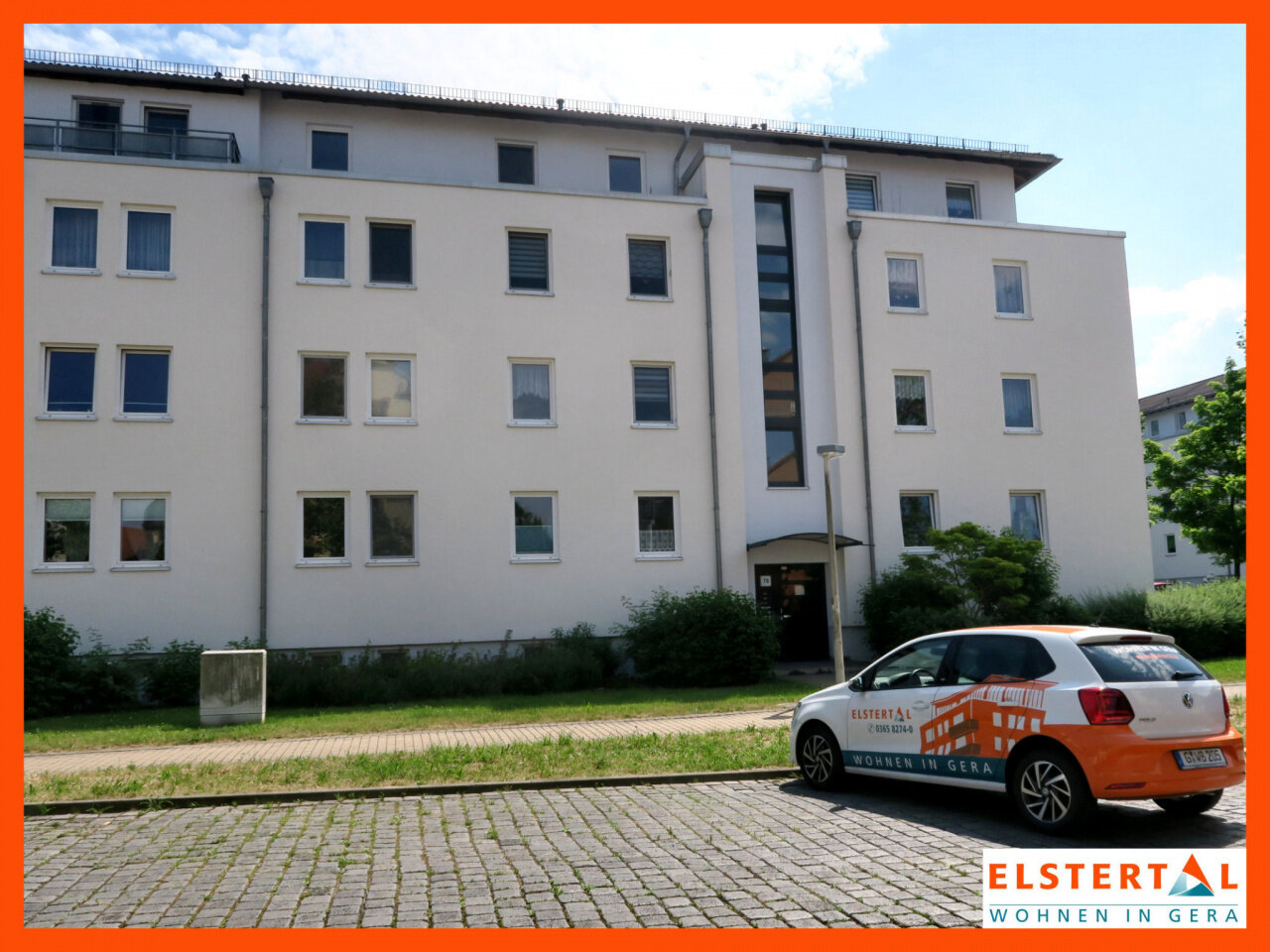 Wohnung zur Miete 536 € 2 Zimmer 65 m²<br/>Wohnfläche Franz-Petrich-Straße 84 Gerhart-Hauptmann-Straße / Dehmelstraße Gera 07546