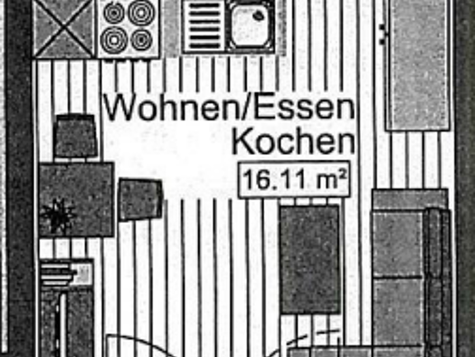 Wohnung zur Miete 380 € 1 Zimmer 26,4 m² 1. Geschoss Wullenstetten Senden 89250