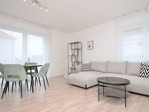 Wohnung zur Miete Wohnen auf Zeit 1.150 € 2 Zimmer 58 m² frei ab 01.02.2026 Gärten b Wöhrd Nürnberg 90489