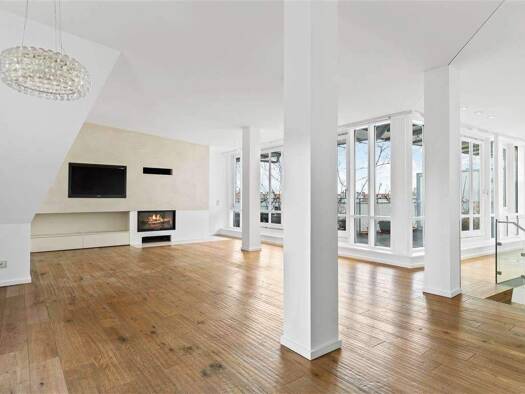 Wohnung zum Kauf 2.300.000 € 5 Zimmer 261 m² 6. Geschoss frei ab sofort Prenzlauer Berg Berlin 10437