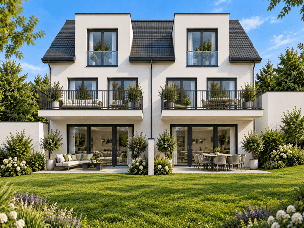 Doppelhaushälfte zum Kauf - Erstbezug provisionsfrei 558.000 € 4 Zimmer 145 m² 426 m² Grundstück frei ab 01.10.2027 Aegidienberg Bad Honnef 53604