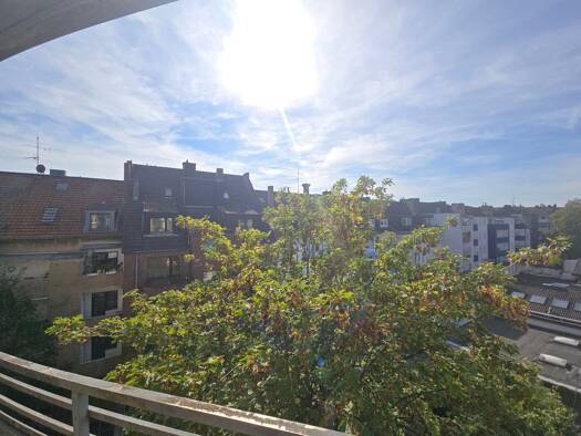 Wohnung zum Kauf provisionsfrei 176.000 € 1 Zimmer 34 m² 4. Geschoss Derendorf Düsseldorf 40476