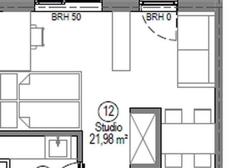 Studio zur Miete 490 € 1 Zimmer 31 m² EG Mildred-Scheel-Str. 12a Amberg 92224