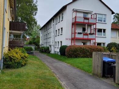 Wohnung zum Kauf als Kapitalanlage geeignet 128.000 € 3 Zimmer 64 m² Brunkhorststraße 36 Blumlage Celle 29221