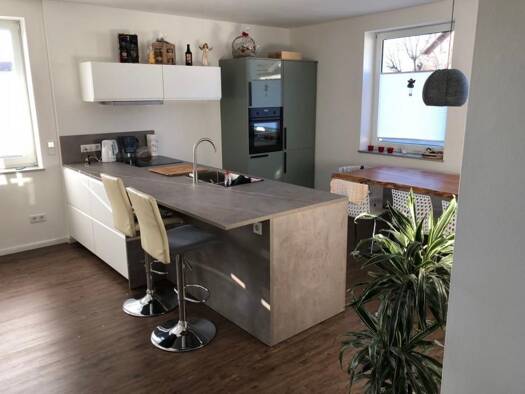 Maisonette zur Miete 770 € 4 Zimmer 110 m² Geschoss 1/2 frei ab sofort Oberlind Sonneberg 96515