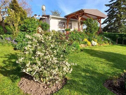 Freizeitgrundstück zum Kauf 17.000 € 498 m² Grundstück Heinrichshall Bad Köstritz 07552