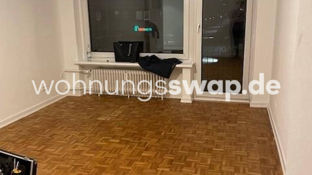 Studio zur Miete Tauschwohnung 760 € 2 Zimmer 55 m² 1. Geschoss Hohenfelde Hamburg 22087