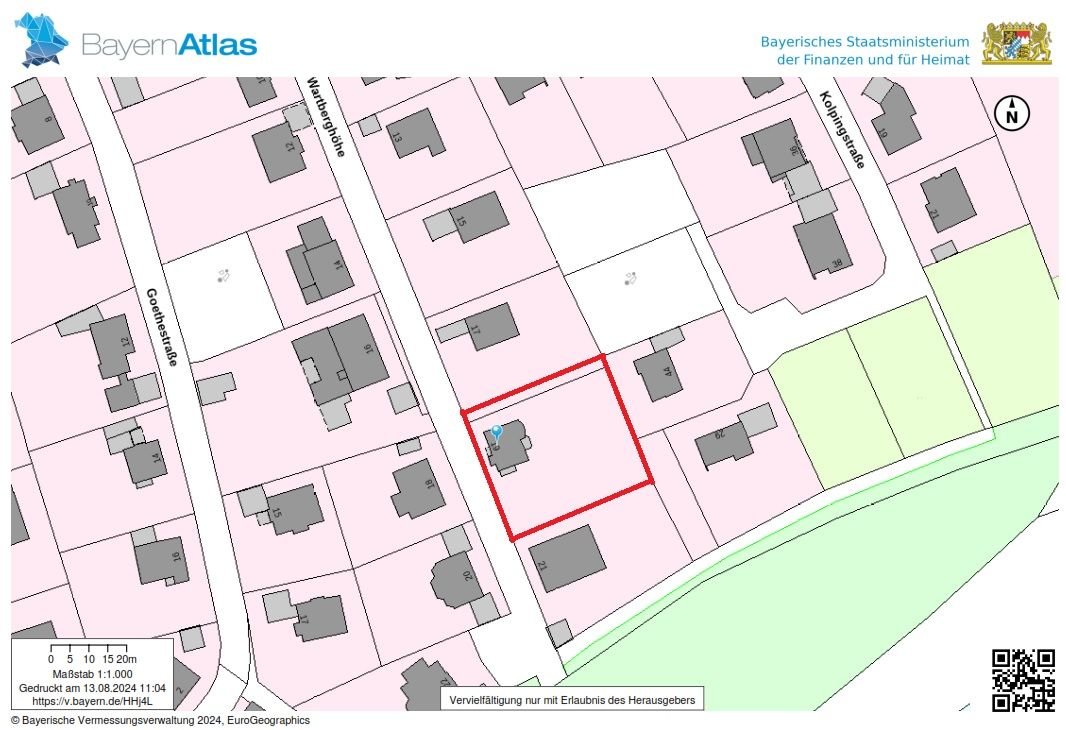 Villa zum Kauf provisionsfrei 1.800.000 € 150 m²<br/>Wohnfläche 1.434 m²<br/>Grundstück ab sofort<br/>Verfügbarkeit Wartberghöhe 19 Traunstein Traunstein 83278