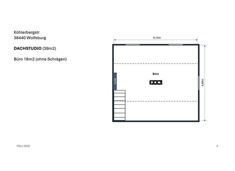 Doppelhaushälfte zur Miete 1.950 € 5 Zimmer 133 m² 591 m² Grundstück frei ab 01.06.2026 Köhlerberg Wolfsburg 38440