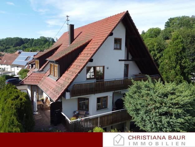 Mehrfamilienhaus zum Kauf 730.000 € 11 Zimmer 385 m² 698 m² Grundstück Zimmern unter der Burg 72369