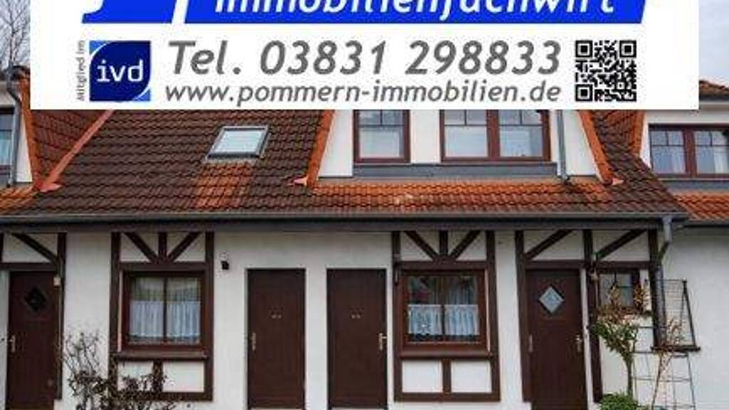 Maisonette zum Kauf 125.000 € 2 Zimmer 51,5 m² EG Dorfstraße 2 a-B11 Gustow 18574
