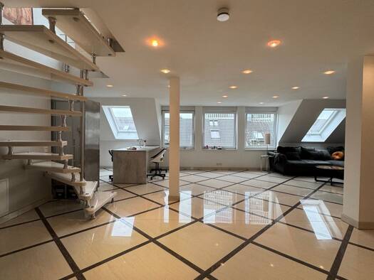 Penthouse zur Miete 2.590 € 4,5 Zimmer 157 m² Stadtmitte Düsseldorf 40212