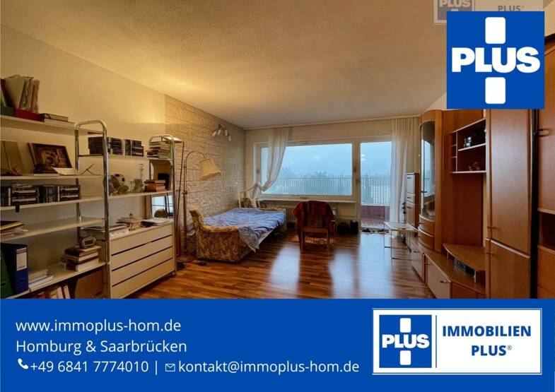 Wohnung zum Kauf 79.000 € 1 Zimmer 35 m² 6. Geschoss Erbach Homburg / Erbach 66424