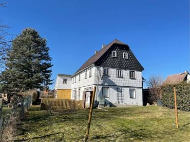 Einfamilienhaus zum Kauf 65.000 € 5 Zimmer 90 m² 1.030 m² Grundstück Berthelsdorf Berthelsdorf 02747