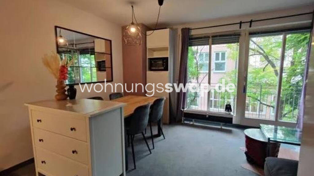 Studio zur Miete Tauschwohnung 681 € 1 Zimmer 30 m² 1. Geschoss Maxvorstadt München 80333
