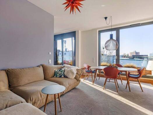 Penthouse zum Kauf 1.599.000 € 4,5 Zimmer 128 m² 6 Geschosse Stallschreiberstraße 19 Kreuzberg Berlin 10179