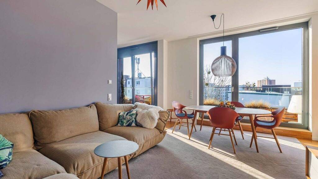 Penthouse zum Kauf 1.599.000 € 4,5 Zimmer 128 m² 6 Geschosse Stallschreiberstraße 19 Kreuzberg Berlin 10179