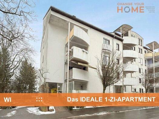 Wohnung zum Kauf 180.000 € 1 Zimmer 40,7 m² 1. Geschoss Wiesbaden 65197