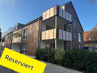 Wohnung zum Kauf - Erstbezug provisionsfrei 398.000 € 3 Zimmer 98,8 m² Dachgeschoss frei ab sofort Rinkerode Drensteinfurt 48317