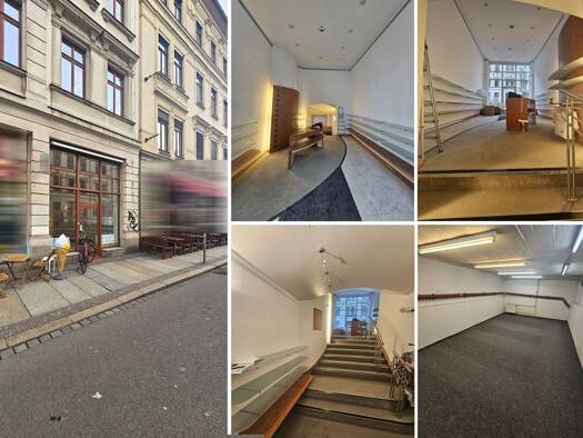 Laden zur Miete provisionsfrei 2.100 € 4 Zimmer 108 m² Verkaufsfläche Zentrum-Nordwest Mitte 04105