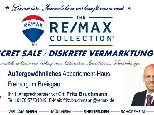 Mehrfamilienhaus zum Kauf 4.990.000 € 20 Zimmer 2.000 m² 1.000 m² Grundstück Wiehre Freiburg 79102
