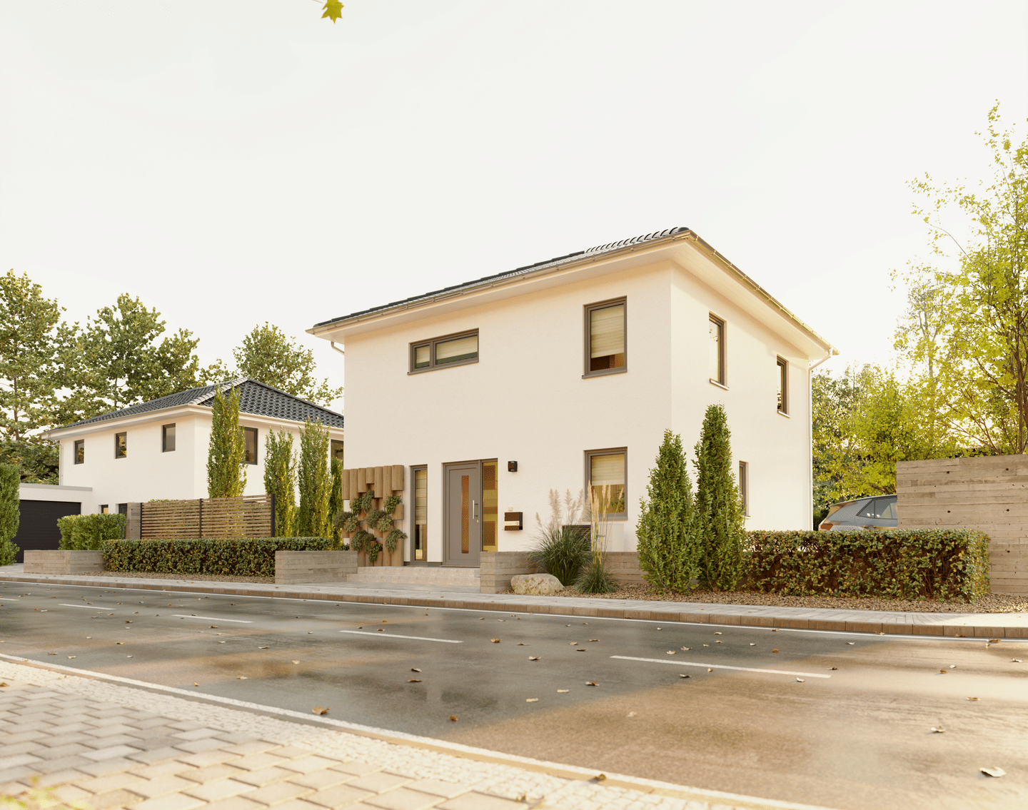 Haus zum Kauf - Ansicht 2