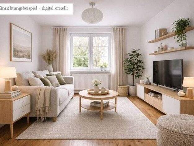 Wohnung zur Miete 500 € 3 Zimmer 50 m² frei ab sofort Fleischervorstadt Greifswald 17489