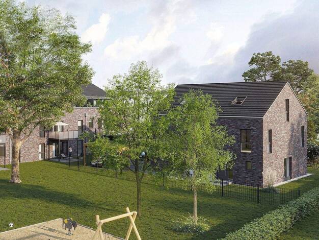 Doppelhaushälfte zum Kauf - Neubau provisionsfrei 692.900 € 4 Zimmer 136,6 m² 288 m² Grundstück Steindamm 41 Harksheide Norderstedt 22844