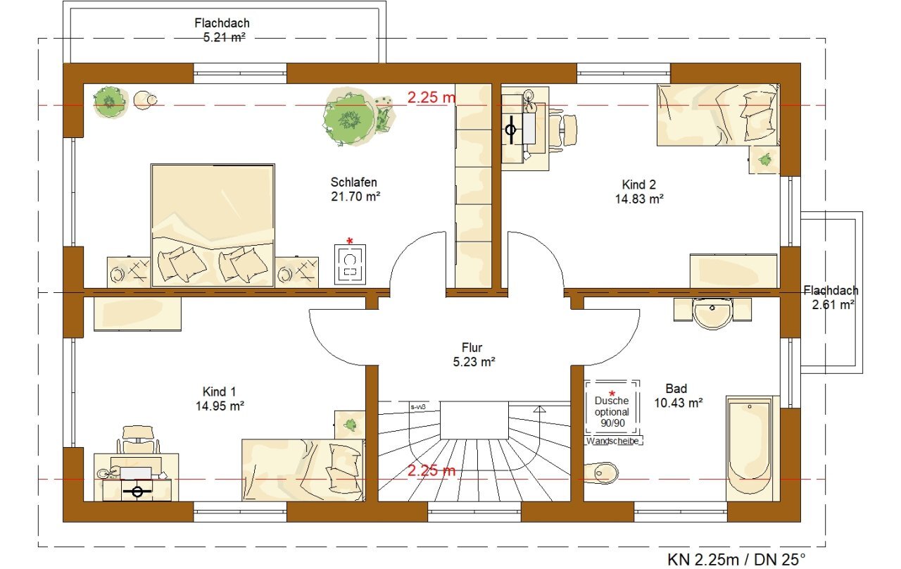 Einfamilienhaus zum Kauf provisionsfrei 383.820 € 4 Zimmer 143 m²<br/>Wohnfläche 630 m²<br/>Grundstück Grifte Edermünde 34295