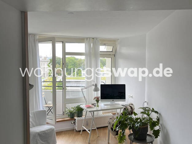 Studio zur Miete Tauschwohnung 760 € 1 Zimmer 25 m² 5. Geschoss Maxvorstadt München 80333