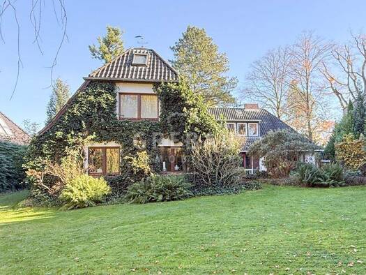 Einfamilienhaus zum Kauf 1.775.000 € 9 Zimmer 350 m² 1.436 m² Grundstück Blankenese Hamburg 22587